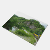 Denali Express Alaska Train Vacation Fotografie Deurmat (Schuin)