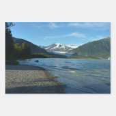 Denali Express Alaska Train Vacation Fotografie Inpakpapier Vel (Voorkant 3)