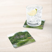 Denali Express Alaska Train Vacation Fotografie Kartonnen Onderzetters (Insitu)