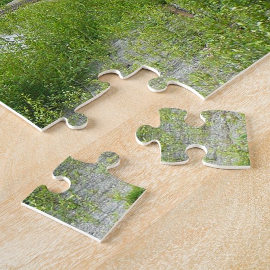 Denali Express Alaska Train Vacation Fotografie Legpuzzel (Zijkant)