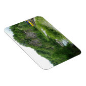 Denali Express Alaska Train Vacation Fotografie Magneet (Rechterzijde)