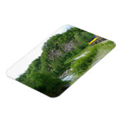 Denali Express Alaska Train Vacation Fotografie Magneet (Linkerzijde)