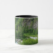 Denali Express Alaska Train Vacation Fotografie Mok (Midden)