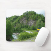 Denali Express Alaska Train Vacation Fotografie Muismat (Met muis)