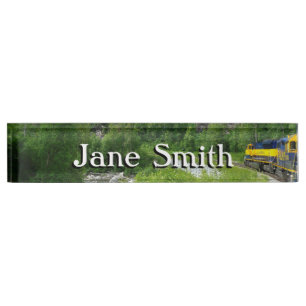 Denali Express Alaska Train Vacation Fotografie Naambordje