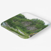 Denali Express Alaska Train Vacation Fotografie Papieren Bordje (Gebogen)