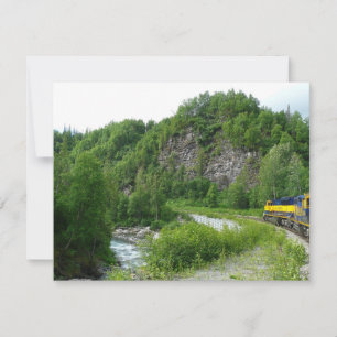 Denali Express Alaska Trein Vakantie Fotografie