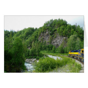 Denali Express Alaska Trein Vakantie Fotografie