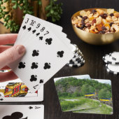 Denali Express Alaska Trein Vakantie Fotografie Pokerkaarten (Insitu)