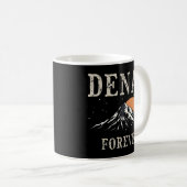 Denali Forever – Alaska Mountain Range Graphic Koffiemok (Voorkant rechts)