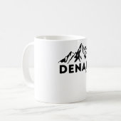 Denali Forever voor wandel- en kampeerliefhebbers Koffiemok (Voorkant links)