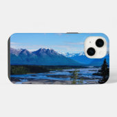 Denali-gebergte iPhone Hoesje (Achterkant horizontaal)