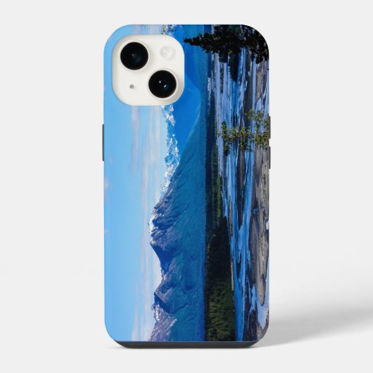 Denali-gebergte iPhone Hoesje (Achterkant)