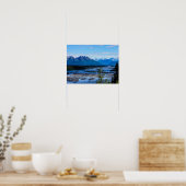 Denali-gebergte Poster (Keuken)