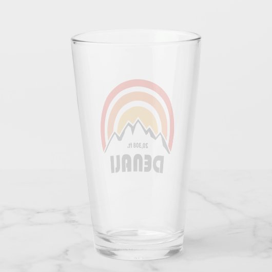 Denali Glas (Achterkant)