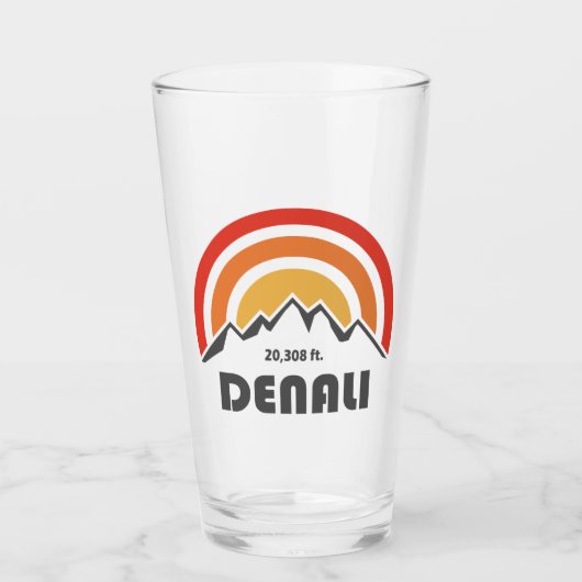 Denali Glas (Voorkant)