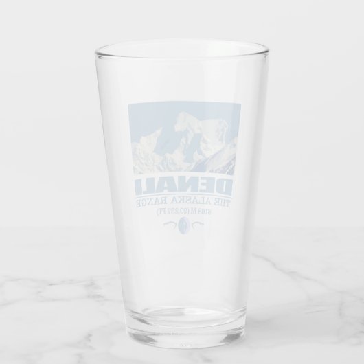 Denali Glas (Achterkant)