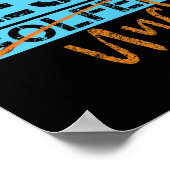 Denali Golf Tees Heren Grappige Oom Golf Poster (Hoek)