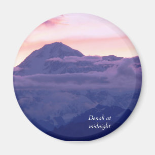 Denali in Midnight Magneet
