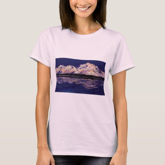 Denali lange hoes t-shirt (Voorkant)
