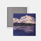 Denali-magneet Magneet (Voorkant / Achterkant)