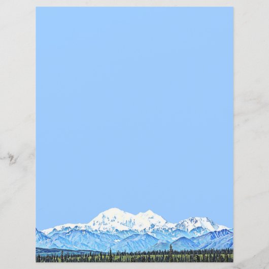 Denali (McKinley) (Achterkant)