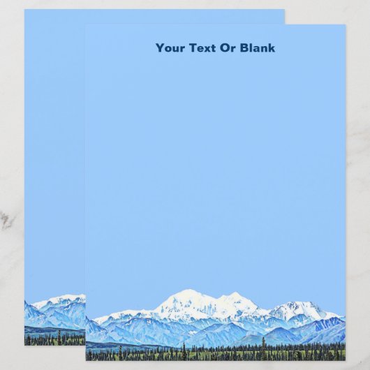 Denali (McKinley) (Voorkant / Achterkant)