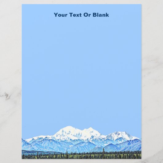 Denali (McKinley) (Voorkant)