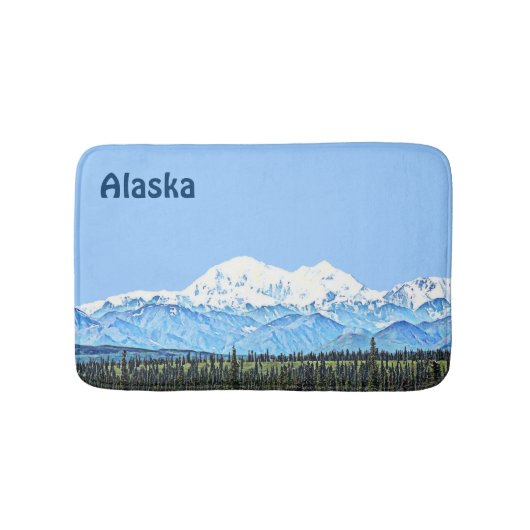 Denali (McKinley) Badmat (Voorkant)