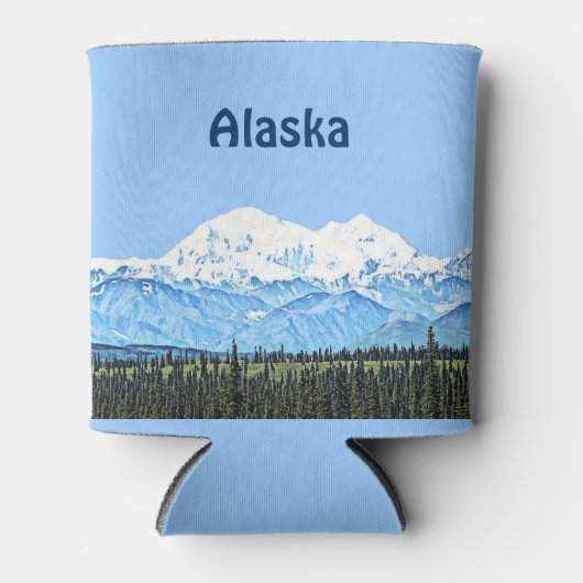 Denali (McKinley) Blikjeskoeler (Voorkant)