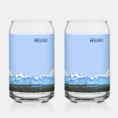 Denali (McKinley) Blikvorm Glas (Rechts)