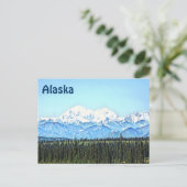 Denali (McKinley) Briefkaart (Staand voorkant)