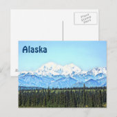 Denali (McKinley) Briefkaart (Voorkant / Achterkant)