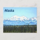 Denali (McKinley) Briefkaart (Voorkant)
