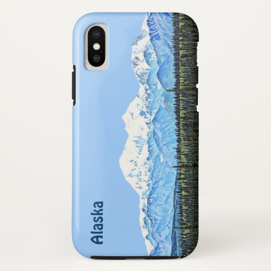 Denali (McKinley) Case-Mate iPhone Case (Achterkant)