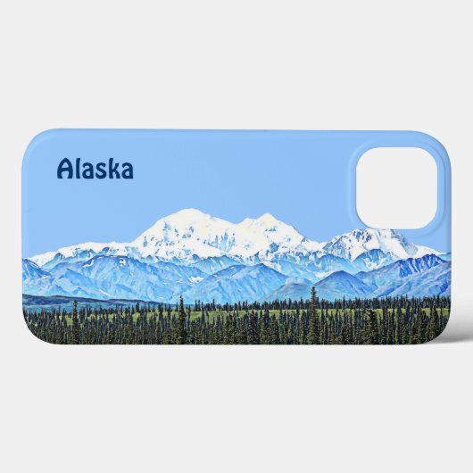 Denali (McKinley) Case-Mate iPhone Case (Achterkant (horizontaal))