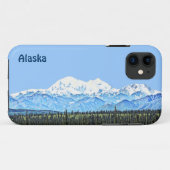 Denali (McKinley) Case-Mate iPhone Case (Achterkant (horizontaal))