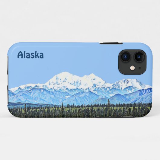 Denali (McKinley) Case-Mate iPhone Case (Achterkant (horizontaal))