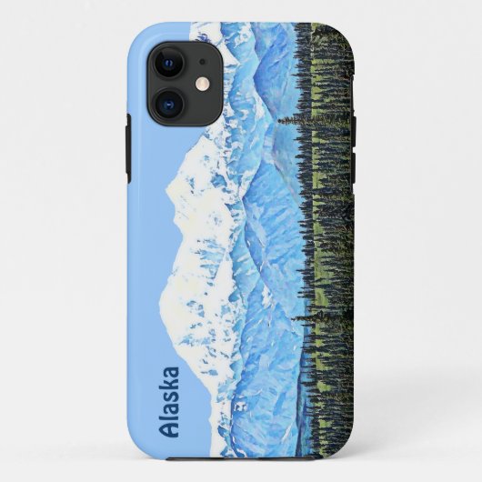 Denali (McKinley) Case-Mate iPhone Case (Achterkant)