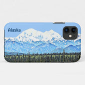 Denali (McKinley) Case-Mate iPhone Case (Achterkant (horizontaal))