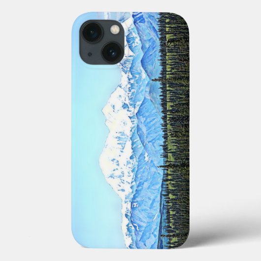 Denali (McKinley) Case-Mate iPhone Case (Achterkant)