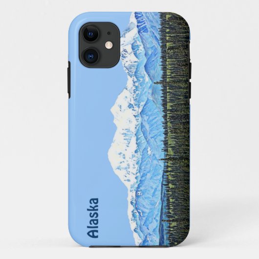 Denali (McKinley) Case-Mate iPhone Case (Achterkant)
