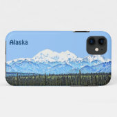 Denali (McKinley) Case-Mate iPhone Case (Achterkant (horizontaal))
