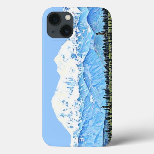 Denali (McKinley) Case-Mate iPhone Case (Achterkant)
