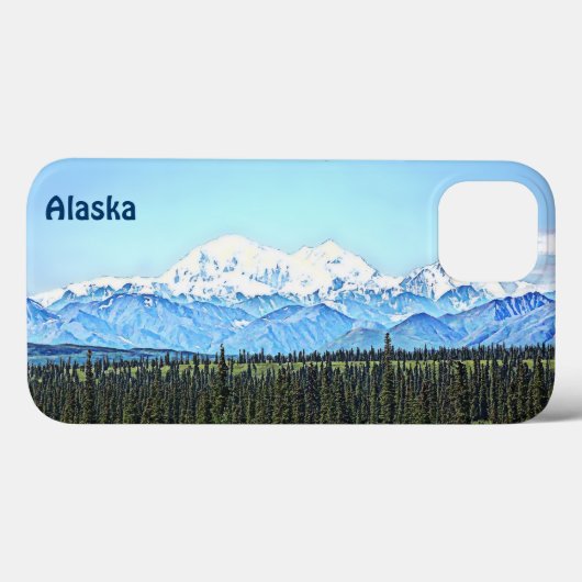 Denali (McKinley) Case-Mate iPhone Case (Achterkant (horizontaal))