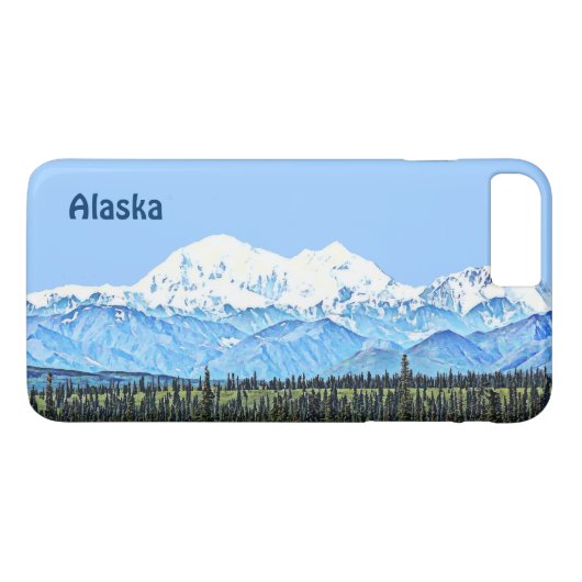 Denali (McKinley) Case-Mate iPhone Case (Achterkant (Horizontaal))