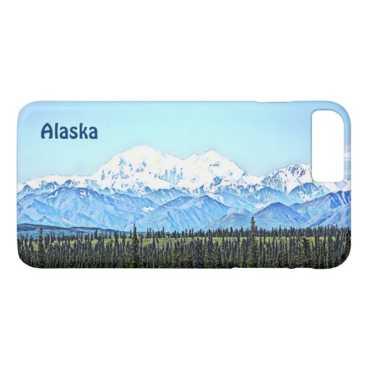 Denali (McKinley) Case-Mate iPhone Case (Achterkant (Horizontaal))