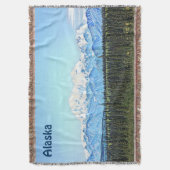 Denali (McKinley) Deken (Voorkant Verticaal)