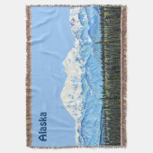 Denali (McKinley) Deken (Voorkant Verticaal)