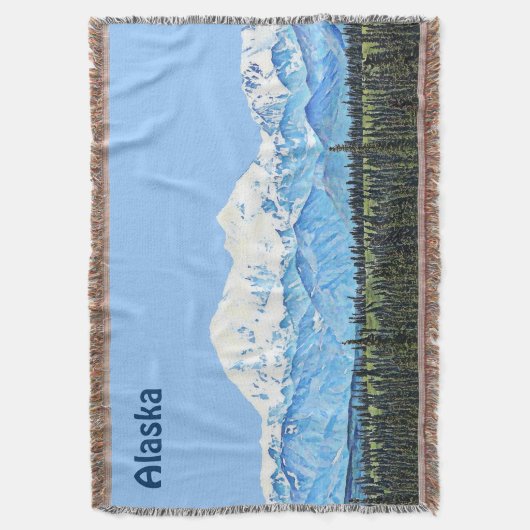 Denali (McKinley) Deken (Voorkant Verticaal)